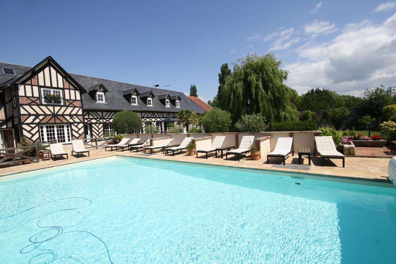Manoir De La Croix-Sonnet Bed & Breakfast Trouville-sur-Mer Exterior photo