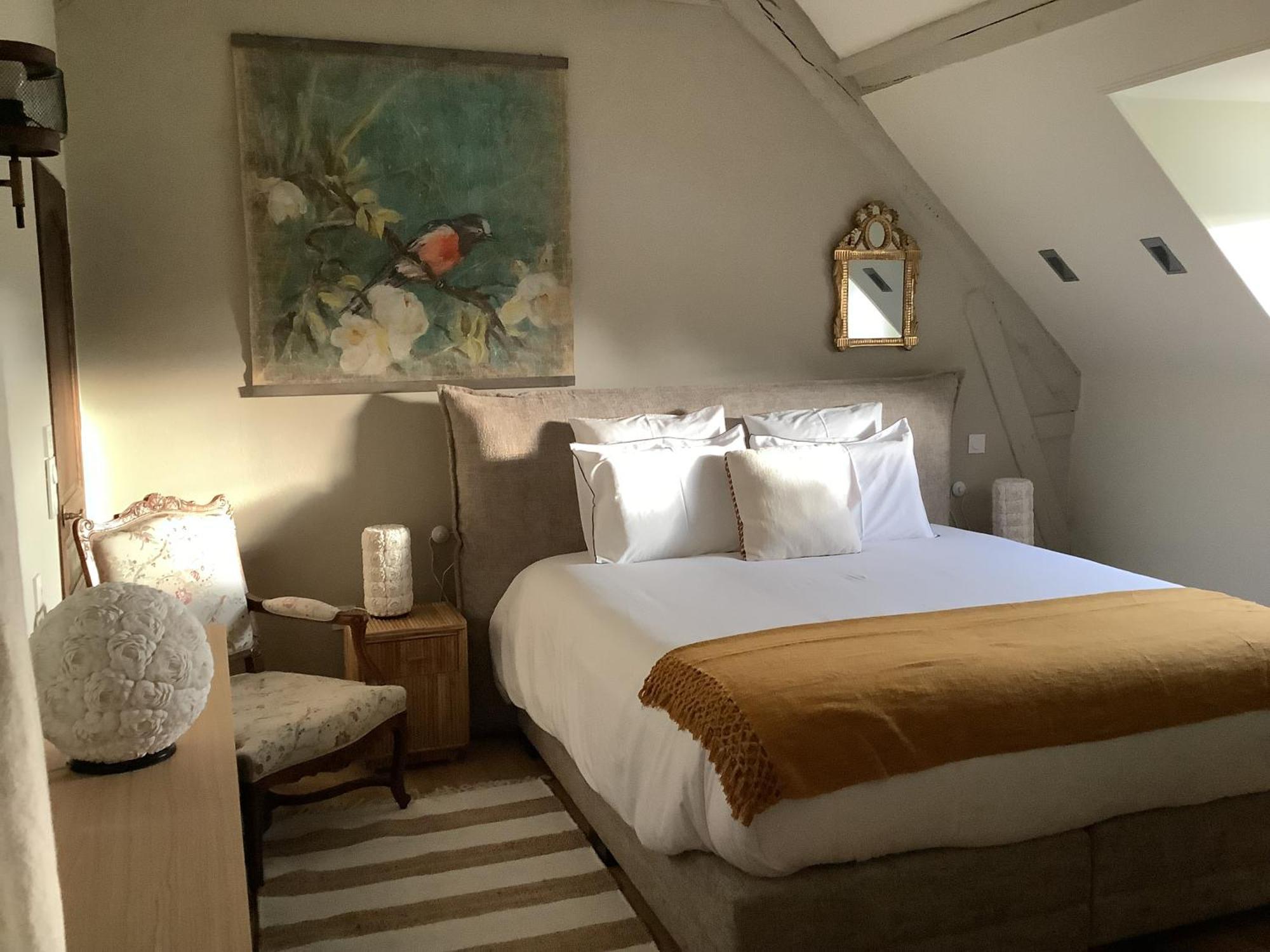 Manoir De La Croix-Sonnet Bed & Breakfast Trouville-sur-Mer Exterior photo